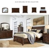 image:imageSignature Design by Ashley Bed Frame with Storage Lettner California KingRustic Brown