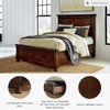 image:imageSignature Design by Ashley Bed Frame with Storage Lettner California KingRustic Brown