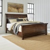 image:imageSignature Design by Ashley Bed Frame with Storage Lettner California KingRustic Brown