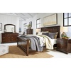 image:imageSignature Design by Ashley Bed Frame with Storage Lettner California KingRustic Brown