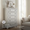 image:imageSignature Design by Ashley Bed Frame with Storage Lettner California KingWhite