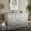 image:imageSignature Design by Ashley Bed Frame with Storage Lettner California KingWhite