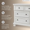 image:imageSignature Design by Ashley Bed Frame with Storage Lettner California KingWhite