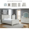 image:imageSignature Design by Ashley Bed Frame with Storage Lettner California KingWhitewash