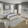 image:imageSignature Design by Ashley Bed Frame with Storage Lettner California KingWhitewash