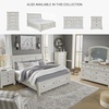 image:imageSignature Design by Ashley Bed Frame with Storage Lettner California KingWhitewash