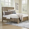 image:imageSignature Design by Ashley Cabalynn King Size Upholstered Bed Frame BeigeCalifornia King Panel Bed with Storage