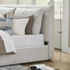 image:imageSignature Design by Ashley Cabalynn King Size Upholstered Bed Frame BeigeKing Upholstered Bed