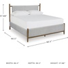 image:imageSignature Design by Ashley California King Upholstered Bed with HeadboardCali King