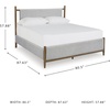 image:imageSignature Design by Ashley California King Upholstered Bed with HeadboardKing