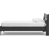 image:imageSignature Design by Ashley Full Size Platform Bed Frame NaturalBlack