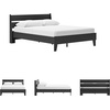image:imageSignature Design by Ashley Full Size Platform Bed Frame NaturalBlack