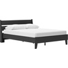 image:imageSignature Design by Ashley Full Size Platform Bed Frame NaturalBlack