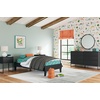 image:imageSignature Design by Ashley Full Size Platform Bed Frame NaturalBlack