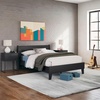 image:imageSignature Design by Ashley Full Size Platform Bed Frame NaturalBlack