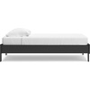 image:imageSignature Design by Ashley Full Size Platform Bed Frame NaturalBlack