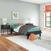 image:imageSignature Design by Ashley Full Size Platform Bed Frame NaturalBlack