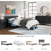 image:imageSignature Design by Ashley Full Size Platform Bed Frame NaturalBlack