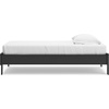 image:imageSignature Design by Ashley Full Size Platform Bed Frame NaturalBlack