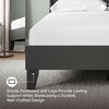 image:imageSignature Design by Ashley Full Size Platform Bed Frame NaturalBlack