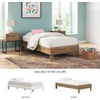 image:imageSignature Design by Ashley Full Size Platform Bed Frame NaturalHoney Brown