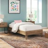 image:imageSignature Design by Ashley Full Size Platform Bed Frame NaturalHoney Brown