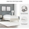 image:imageSignature Design by Ashley Full Size Platform Bed Frame NaturalLight Natural