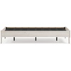 image:imageSignature Design by Ashley Full Size Platform Bed Frame NaturalLight Natural