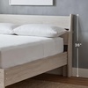 image:imageSignature Design by Ashley Full Size Platform Bed Frame NaturalNatural Beige