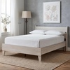 image:imageSignature Design by Ashley Full Size Platform Bed Frame NaturalNatural Beige