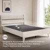 image:imageSignature Design by Ashley Full Size Platform Bed Frame NaturalNatural Beige