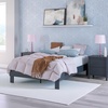 image:imageSignature Design by Ashley Full Size Platform Bed Frame NaturalNavy Blue