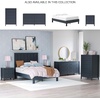 image:imageSignature Design by Ashley Full Size Platform Bed Frame NaturalNavy Blue