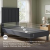 image:imageSignature Design by Ashley Full Size Platform Bed Frame NaturalNavy Blue