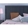 image:imageSignature Design by Ashley Full Size Platform Bed Frame NaturalNavy Blue