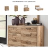 image:imageSignature Design by Ashley Hyanna King Panel Storage Bed with 6 Drawers153D x 587W x 364H 6 Drawers