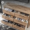 image:imageSignature Design by Ashley Hyanna King Panel Storage Bed with 6 Drawers153D x 587W x 364H 6 Drawers