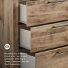 image:imageSignature Design by Ashley Hyanna King Panel Storage Bed with 6 Drawers153D x 587W x 364H 6 Drawers