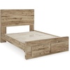 image:imageSignature Design by Ashley Hyanna King Panel Storage Bed with 6 DrawersFull