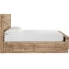 image:imageSignature Design by Ashley Hyanna King Panel Storage Bed with 6 DrawersFull