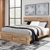 image:imageSignature Design by Ashley Hyanna King Panel Storage Bed with 6 DrawersKing