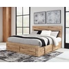 image:imageSignature Design by Ashley Hyanna King Panel Storage Bed with 6 DrawersKing