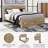 image:imageSignature Design by Ashley Hyanna King Panel Storage Bed with 6 DrawersKing