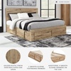 image:imageSignature Design by Ashley Hyanna King Panel Storage Bed with 6 DrawersQueen
