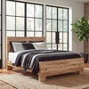image:imageSignature Design by Ashley Hyanna King Panel Storage Bed with 6 DrawersQueen
