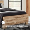 image:imageSignature Design by Ashley Hyanna King Panel Storage Bed with 6 DrawersQueen