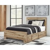 image:imageSignature Design by Ashley Hyanna King Panel Storage Bed with 6 DrawersQueen