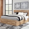 image:imageSignature Design by Ashley Hyanna King Panel Storage Bed with 6 DrawersQueen
