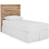 image:imageSignature Design by Ashley Hyanna King Panel Storage Bed with 6 DrawersTwin