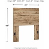 image:imageSignature Design by Ashley Hyanna King Panel Storage Bed with 6 DrawersTwin